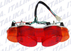 CALAVERAS TRASERA EX 200 RT 200 STOP