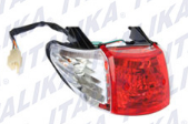 CALAVERA STOP XT 110 AR 110 AT 110 NEGRA