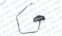 LUZ PORTA PLACA AT 125 150Z
