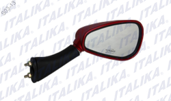 RETROVISOR DER ROJO RT 200 ESPEJO