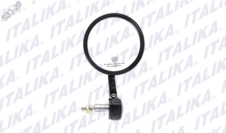 ESPEJO DERECHO BLACKBIRD 250 COLOR NEGRO RETROVISOR