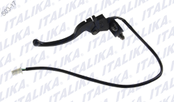 MANIJA IZQUIERDA COMPLETA P/ WS 150SPORT WS 175 SPORT MANIVELA PALANCA