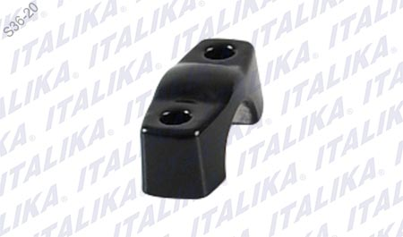 ABRAZADERAS MANUBRIO NEGRO DT 150
