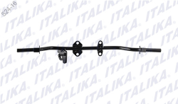 BARRA POSAPIES P/ FT 115 DT 110 DELIVERY (NO INCLUYE GOMAS)