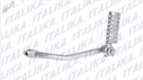 PEDAL DE ARRANQUE DS 150 GS 150 GTS 175 TRN 150 MODENA COLOR PLATA PATA CRAN