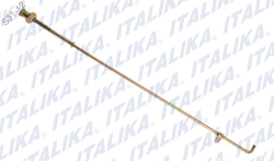 VARILLA DE FRENO TRASERO P/ XT 110 AX 110 AT 110 NEGRA