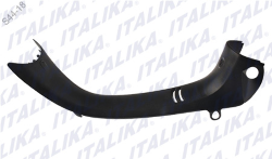 CUBIERTA CENTRAL NEGRA XT 110 AT 110 NEGRA TAPA