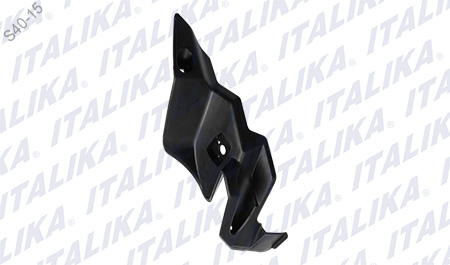 CUBIERTA LATERAL FARO IZQUIERDO FT 150GTS COLOR NEGRO TAPA