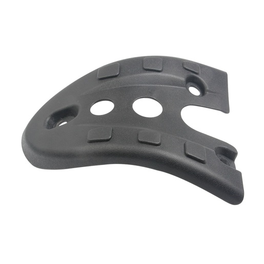 CUBIERTA DE MOTOR DM 200SPORT COLOR NEGRO