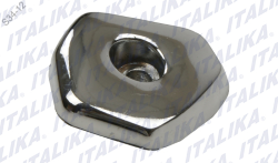 CUBIERTA TOPE POSAPIE IZQUIERDO CS 125 TAPA