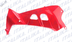 CUBIERTA DERECHA MANUBRIO AT 110 COLOR ROJO TAPA