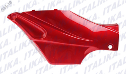 CUBIERTA LATERAL DERECHA AT 110 COLOR ROJO TAPA
