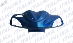 CUBIERTA FRONTAL MANUBRIO P/ DS 150 XS 150 COLOR AZUL TAPA