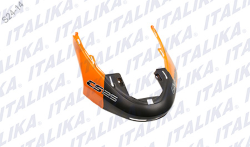 CUBIERTA INF NARANJA NEGRO MATE CS 125 PRODUCTO EN REMATE TAPA