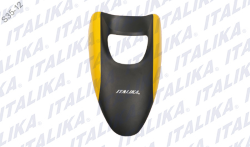 CUBIERTA FRONTAL SUP AMARRILLA CS XS 125 TAPA