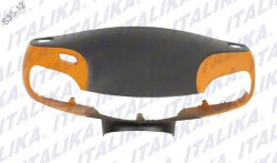 CUBIERTA FRONTAL DE MANUBRIO CS 125 XS 125 COLOR NARANJA TAPA