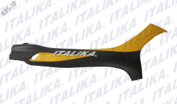 CUBIERTA DERECHA AMARILLA CS 125 XS 125 TAPA