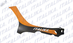 CUBIERTA IZQUIERDA NARANJA CS 125 PRODUCTO EN REMATE TAPA