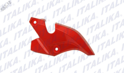 CUBIERTA IZQUIERDA DE FARO FT 150 COLOR ROJO TAPA
