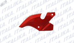 CUBIERTA DERECHA FARO FT 150 COLOR ROJO TAPA