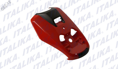 PANEL FRONTAL WS 150 COLOR ROJO/NEGRO