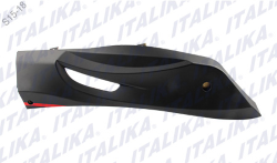 CUBIERTA LAT DER NEGRA VIVO ROJO GS 150 PRODUCTO EN REMATE TAPA