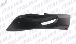 CUBIERTA LAT IZQ NEGRA/GRIS GS150 PRODUCTO EN REMATE TAPA
