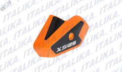 CUBIERTA HORQUILLA IZQ NARANJA XS 125 TAPA