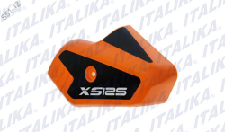 CUBIERTA DE HORQUILLA NARANJA XS 125 TAPA