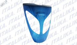 CUBIERTA FRONTAL DE FARO XS 150 COLOR AZUL TAPA