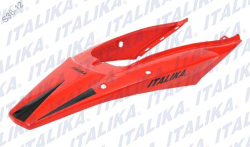 CUBIERTA TRASERA DM 150 COLOR ROJO TAPA