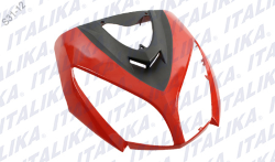 CUBIERTA FRONTAL ROJA DS 150 TAPA