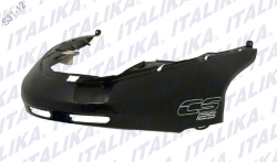 CUBIERTA FRONTAL INF NEGRO CS 125 TAPA