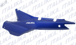 CUBIERTA CUERPO IZQ AZUL XT110 PRODUCTO EN REMATE TAPA
