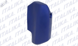 CUBIERTA DE AMORTIGUADOR IZQ XT 110 COLOR AZUL TAPA