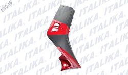 CUBIERTA DEL DER NEGRO/ROJO AT SPORT TAPA