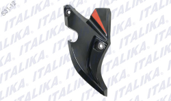CUBIERTA DE FARO NEGRA FT 150 GT TAPA