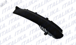 CUBIERTA IZQ NEGRO BRILLANTE XS 125 TAPA
