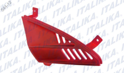 CUBIERTA VENTILACION DERECHA DS 150 XS 150 COLOR ROJO TAPA