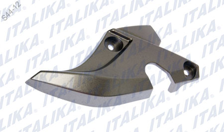 CUBIERTA IZQUIERDA DE FARO FT 150 COLOR PLATA TAPA