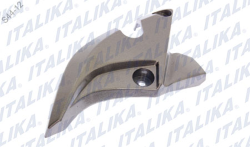 CUBIERTA DERECHA DE FARO FT 150 COLOR PLATA TAPA