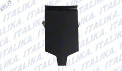 CUBIERTA CALAVERA STOP FT 150GTI COLOR NEGRO MATE TAPA