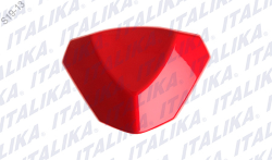 CUBIERTA FRONTAL MEDIDOR FT 150GTI COLOR ROJO TAPA