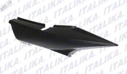 CUBIERTA DE COLA IZQUIERDA FT 150GTI COLOR NEGRO MATE TAPA