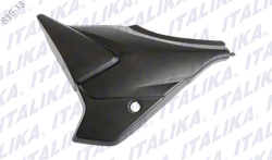 CUBIERTA LATERAL IZQUIERDA FT 150GTI COLOR NEGRO MATE TAPA