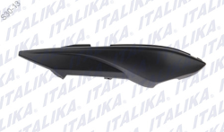 CUBIERTA COLA IDERECHA FT 180 COLOR NEGRO MATE TAPA