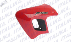 CUBIERTA IZQ TANQUE ROJO /NEGRO 180 TAPA