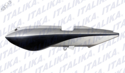 CUBIERTA COLA IZQUIERDA FT 200 COLOR NEGRO/GRIS TAPA