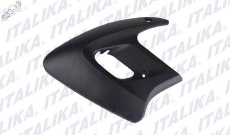 CUBIERTA IZQUIERDA DE TANQUE FT 200 (14-15) COLOR NEGRO TAPA