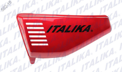 CUBIERTA IZQ ROJA FT 125 TAPA